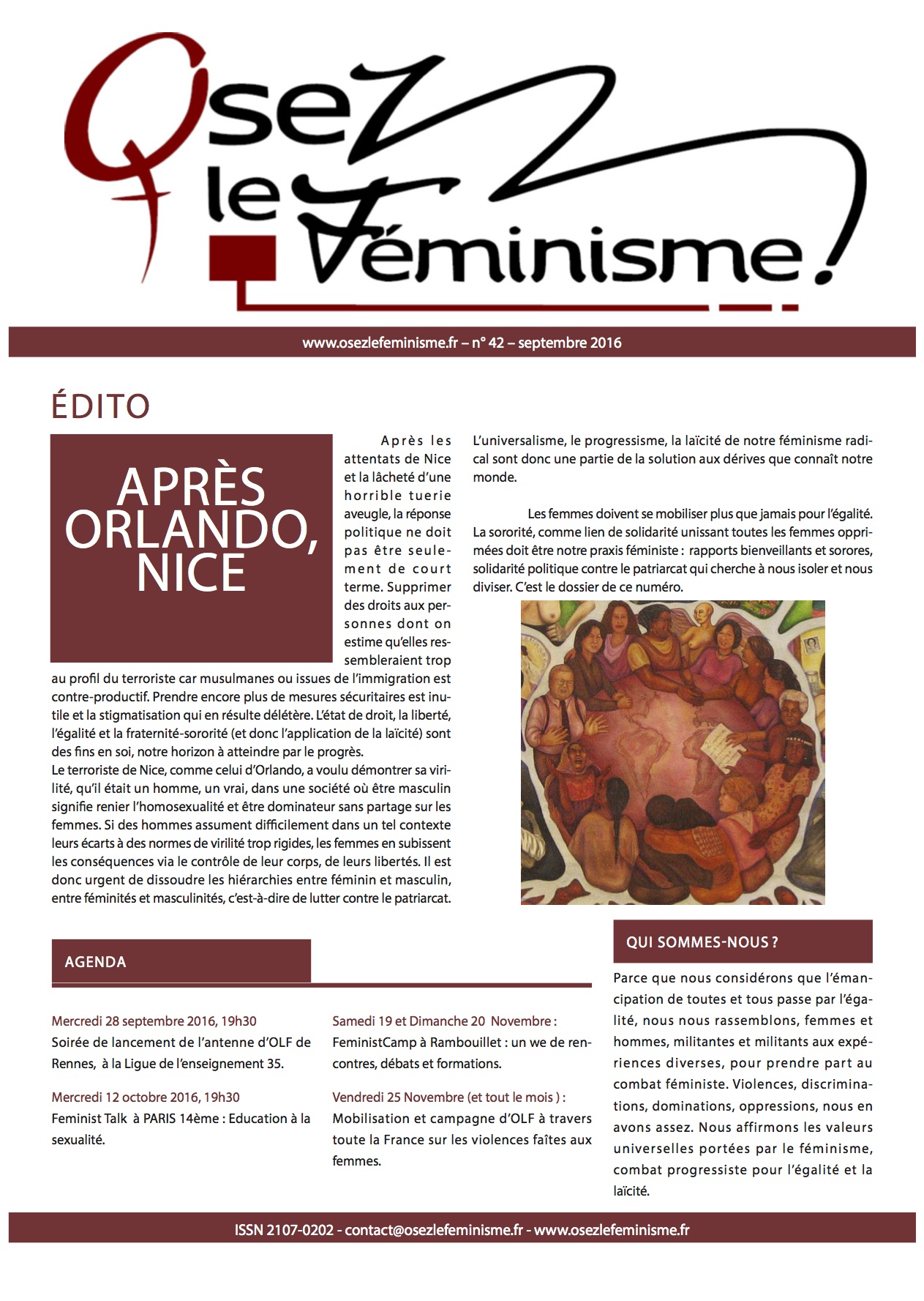 Journal 42 d'Osez le féminisme !