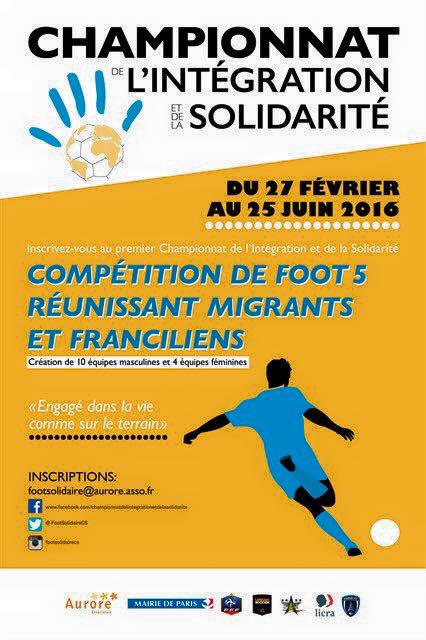 Championnat de football de l'intégration et de la solidarité