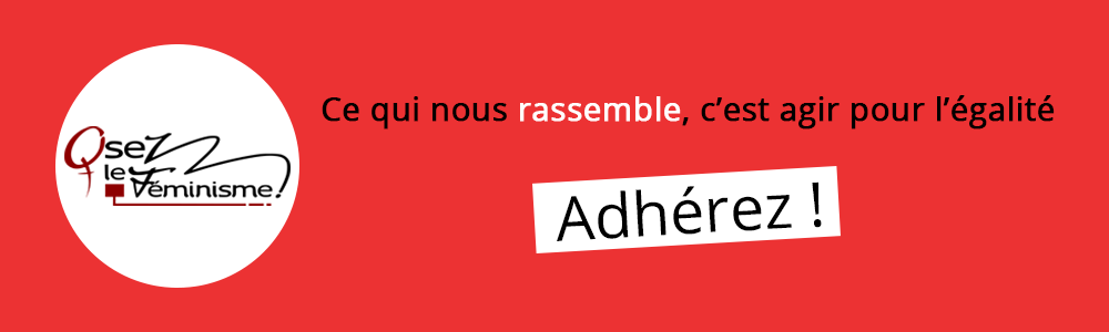 Adhérez osez le féminisme Hello Asso